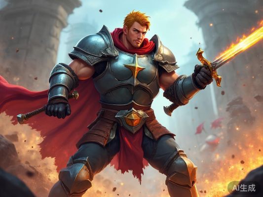 亚瑟这英雄真是新手的福音，定位是战士/坦克，生存强、操作简单，但用不好就成了“移动沙包”。我记得我刚玩时，用亚瑟总乱按技能，一技能冲上去，二技能转圈，大招乱砸，结果胜率低得可怜。后来我发现，简化连招后，胜率飙升——他的连招像老友重逢，简单却可靠，不需要死记硬背。