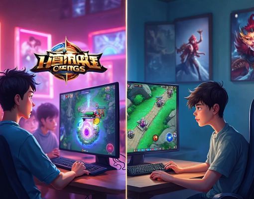 《王者荣耀》vs《英雄联盟手游》：竞技节奏 ／ 英雄 ／ 社交谁更优？