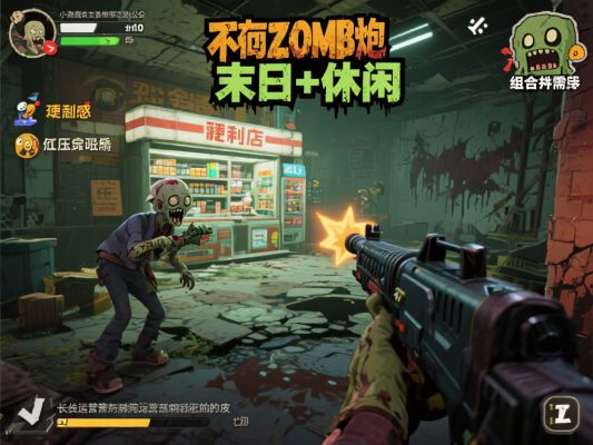 《向僵尸开炮》东南亚爆火：中小厂商出海的 “末日 + 休闲” 成功模板？