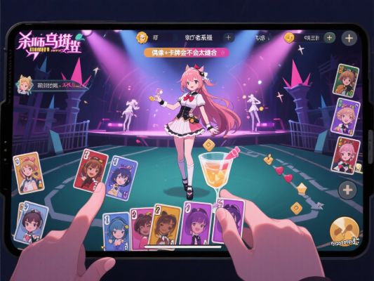 熬夜刷《学园偶像大师》时，我忽然想起当年玩《杀戮尖塔》通宵组卡的疯狂——屏幕前，我正为一场偶像演出调配卡牌，手指在养成事件和策略路径间来回切换，那种既熟悉又新鲜的触感，让我忍不住问自己：这款把《赛马娘》的育成系统和《杀戮尖塔》的卡牌玩法揉在一起的作品，真能让人上头吗？说实话，作为老编辑，我试玩前还嘀咕“偶像+卡牌会不会太缝合”，可三局下来，我居然忘了时间。嗯…怎么说呢，它像一杯意外调好的鸡尾酒，初尝时甜腻，细品后却泛出复杂的回甘。