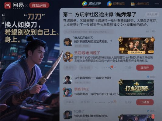 网易雷火人事变动：《逆水寒》《天下》手游后续更新有哪些新方向？