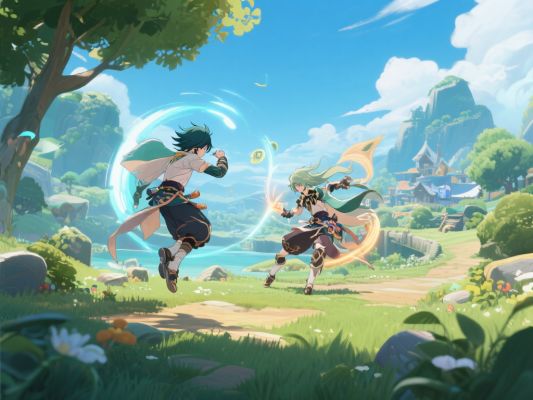 库洛《鸣潮》问鼎出海增长榜：美日市场为何偏爱开放世界设定？