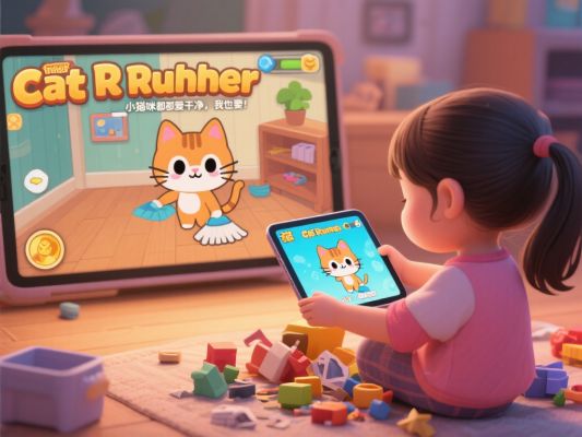 《Cat Runner》下载量激增：休闲手游如何做出 “成瘾性”？秘诀揭秘