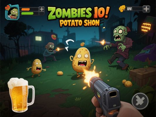 《Zombie.io： Potato Shooting》爆火欧美：土豆角色 + Roguelike 凭啥出圈？