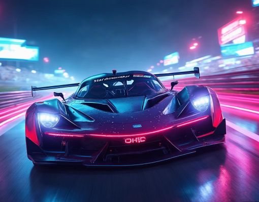 《QQ 飞车手游》A 车 “逐星者 2.0” 性能测评：直线速度对比，改装最佳方案