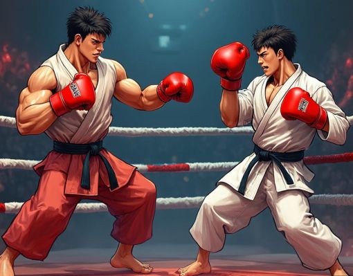 第二套是“骗招反击”：轻拳起手后假装要出特殊技，实际停顿半秒，等对手反应过度时，立刻接中脚连招。这招让我想起当年玩《街霸4》的糗事——那时我总贪刀，结果老被反杀。现在呢，我把它练成了心理战工具，尤其对付那些喜欢猛攻的对手，效果奇佳。