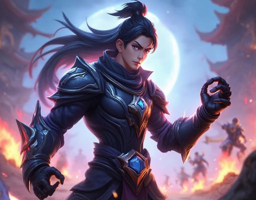 《王者荣耀》曹操 “万灵伏威” 皮肤测评：对比 “幽灵船长”，值不值得买？