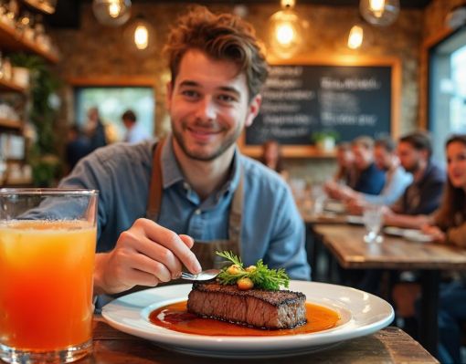 另外，搭配食物时，我习惯用饮品而不是甜点——试过好多回，松露牛排配一杯特调果汁，比配蛋糕更容易拿满分。那个……怎么说呢，我觉得游戏系统在设计时，可能想让玩家体会经营的不易，所以隐藏了这些小彩蛋。记得有次我连续服务了十个顾客，全是靠饮品搭配过关，结果那天我的店铺评分直接飙升。其实，这也不是什么秘密，但很多新手总盯着主食，忽略了辅助项。