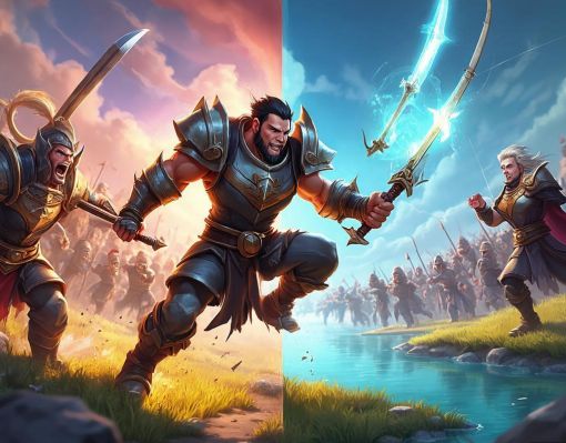 《英雄联盟手游》补刀进阶技巧：近战 ／ 远程英雄补刀差异，塔下补刀时机判断