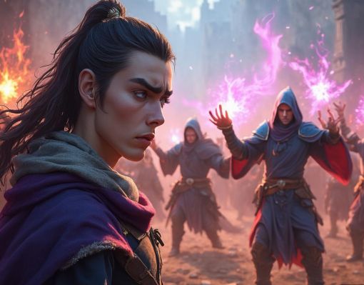 《寻仙手游》跨服帮战阵容：职业搭配禁忌，复活点防守与反击策略