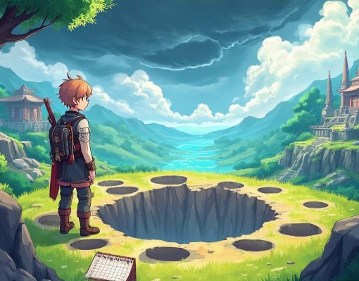 《原神》角色突破材料收集：全角色突破材料地图分布，高效采集路线