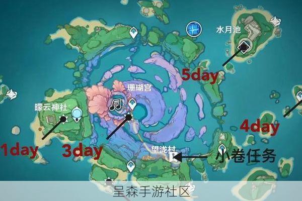 原神：两把火药库房的钥匙具体位置（附稻妻世界任务攻略）