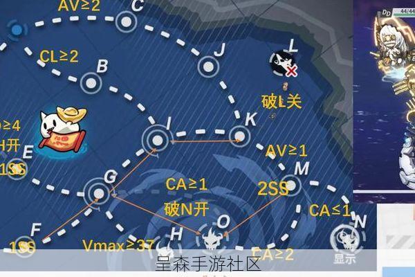 战舰少女R：第五章（5-2）带路条件、阵容推荐与推图攻略