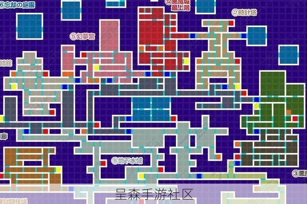 GBA《恶魔城：晓月圆舞曲》混沌戒指获取攻略：魂收集与混沌区域