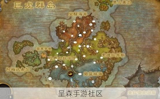 魔兽世界“海岸上的魔法焦点”任务完成攻略（泰达希尔_回音群岛）