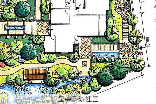 梦幻花园景观设计大赛冠军作品分析：高级感的秘密，在于色调的“克制”