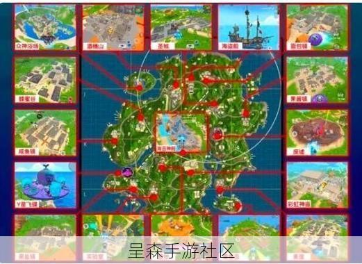 香肠派对彩虹岛资源分布重制？实测这两个冷门房区，肥过“城堡”和“码头”
