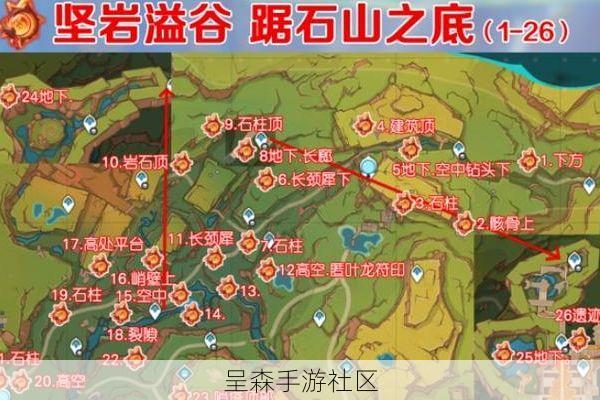 原神纳塔地图提前解包!火之国并非只有沙漠,隐藏雨林区域曝光