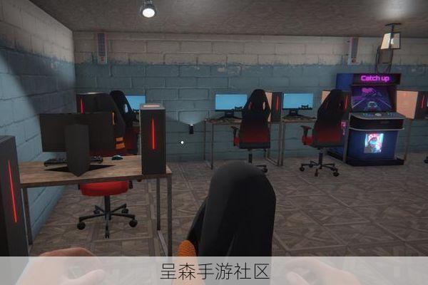 在网吧模拟器里给所有电脑装上4090后，我的网吧成了黑客的比特币矿场