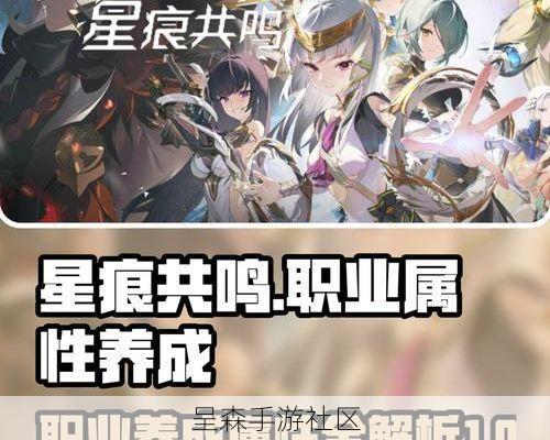 开服冲榜必看：星痕共鸣全角色初始“星痕”搭配优先级推荐