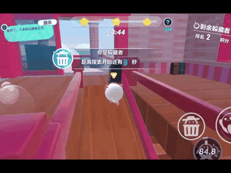 蛋仔派对“捉迷藏”终极指南：学会这3种地形卡视角，你能藏到对面掉线