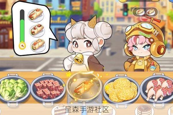 在暴吵萌厨里举办了一场黑暗料理大赛，评委们（NPC）的表情绝了